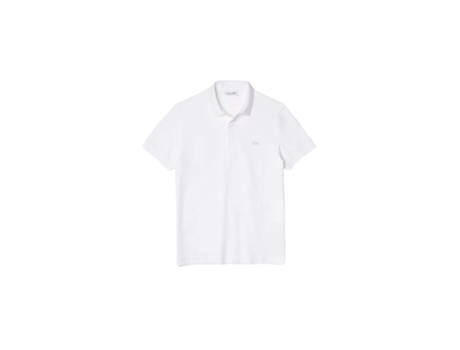 Polo LACOSTE (XL - Blanco)