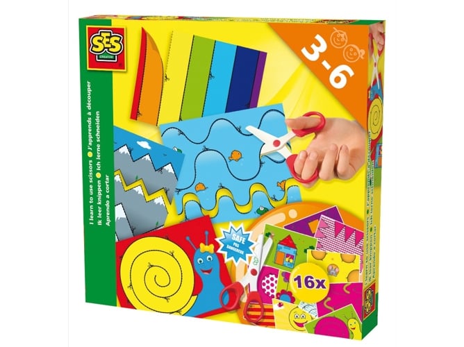 Kit de CriActividad SES CREATIVE 14809