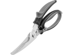 Tijeras de cocina multiusos, acero inoxidable duradero, hojas ultra afiladas, con resorte para cortar sin esfuerzo, mangos antideslizantes, perfectas para
