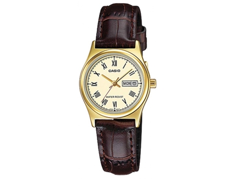 Reloj CASIO Mujer (Dorado - Marrón)