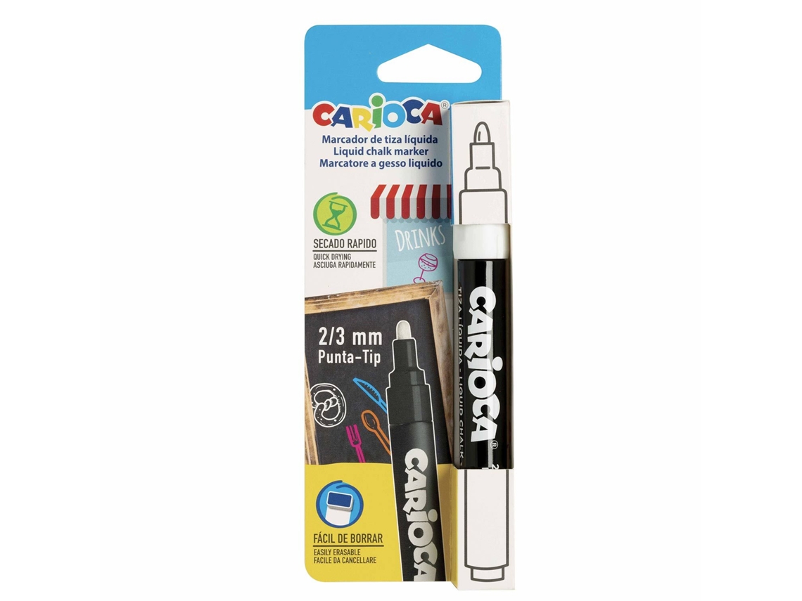 Carioca – Blister De 5 Témperas Con Pincel, Colores Brillantes Y Lavables, 35 Gr Cada Una, Ideal Para Escuela Y Manualidades