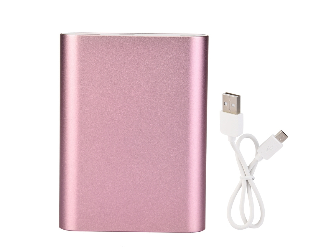Batería Portátil (10400mah Carga Rápida) Orico Q1 Batería Portátil Versión De Carga Rápida Rosa
