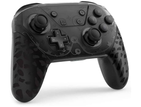 Mando Nintendo Switch Pro ENZONS (Inalámbrico - Negro)