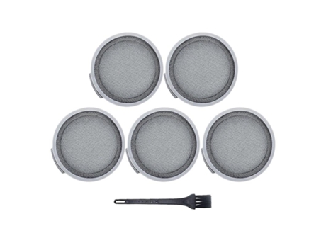 Pacote com 5 filtros hepa para xiaomi mijia scwxcq01rr roborock h6 vacuum 2