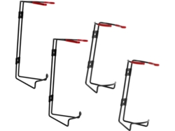 Soporte De Pared De 4 Piezas Para Extintor De Incendios, Robusto, Fácil Instalación, Accesorios Compatibles.