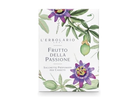 L'ERBOLARIO Saquito Perfumado Para Cajones Frutos De La Pasión 1 Unidad