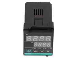 Controlador De Temperatura Pid Inteligente Ajustable Termostato Para Electricidad Ac220v 0‑400℃