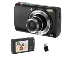 Cámara Digital Szsmart Dc408x 5k 64mp Zoom Óptico 5x Pantalla Táctil Cámara Dual Autofocus Para Creadores