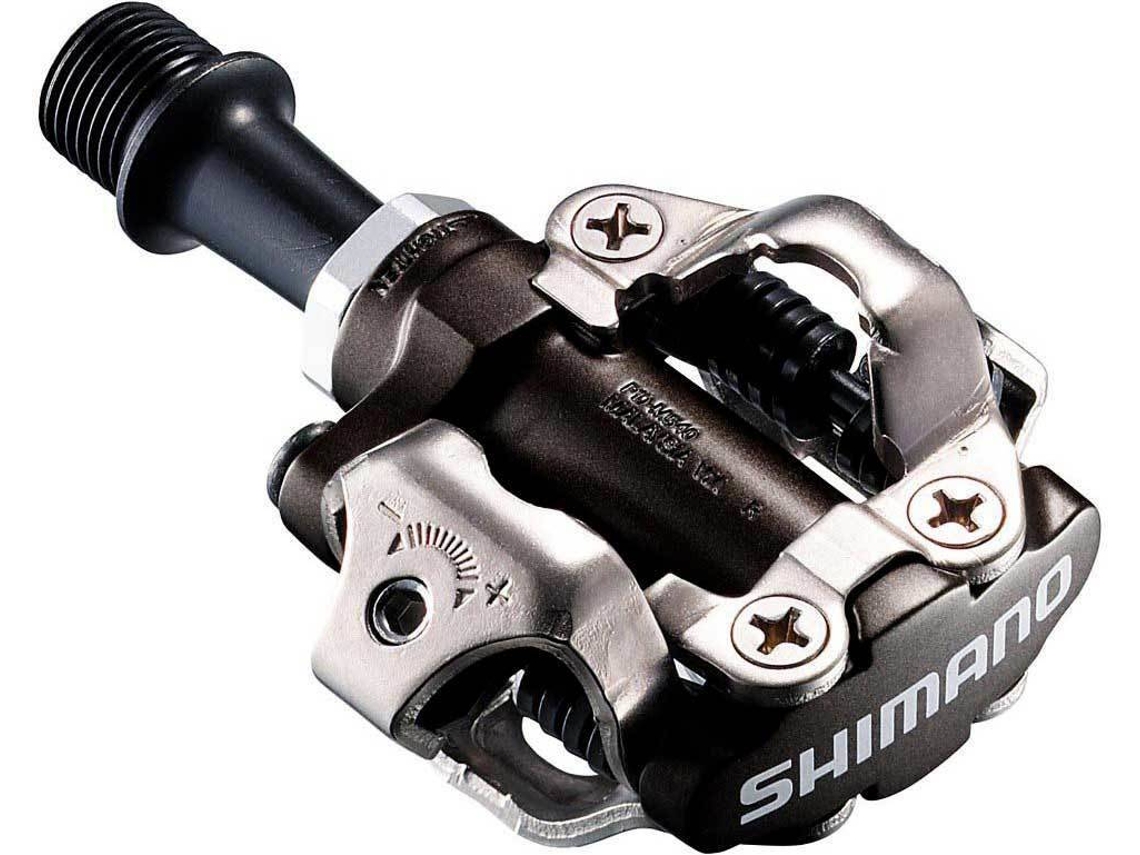 Pedales para Ciclismo Montaña SHIMANO M540 Spd (Tamaño Unico)
