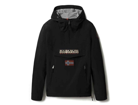 Abrigo para Hombre NAPAPIJRI Rainforest S Pocket 2 Negro para Nautica (M)