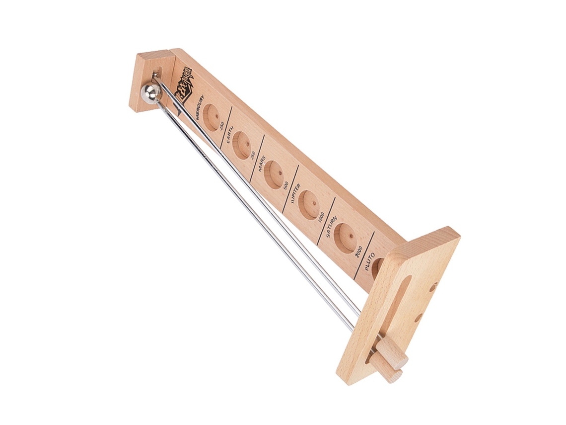Rompecabezas De Equilibrio De Madera Para Mesa Con Pelota, Para Niños Y Adultos.