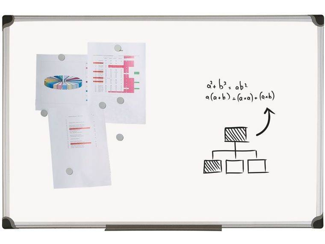 Pizarra BI-OFFICE Magnético (180x90cm - Melamina - Magnético: Sí)