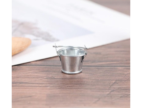 Cubo de Simulación de Agua: Juego de Cocina En Casa, Accesorios de Casa de Muñecas Del Juego A