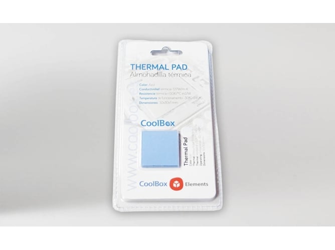 Pastas Térmicas COOLBOX Thermal pad