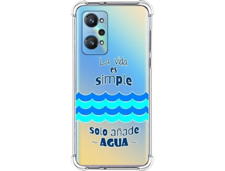 Carcasa Realme GT NEO 2 5G TUMUNDOSMARTPHONE Agua Multicolor
