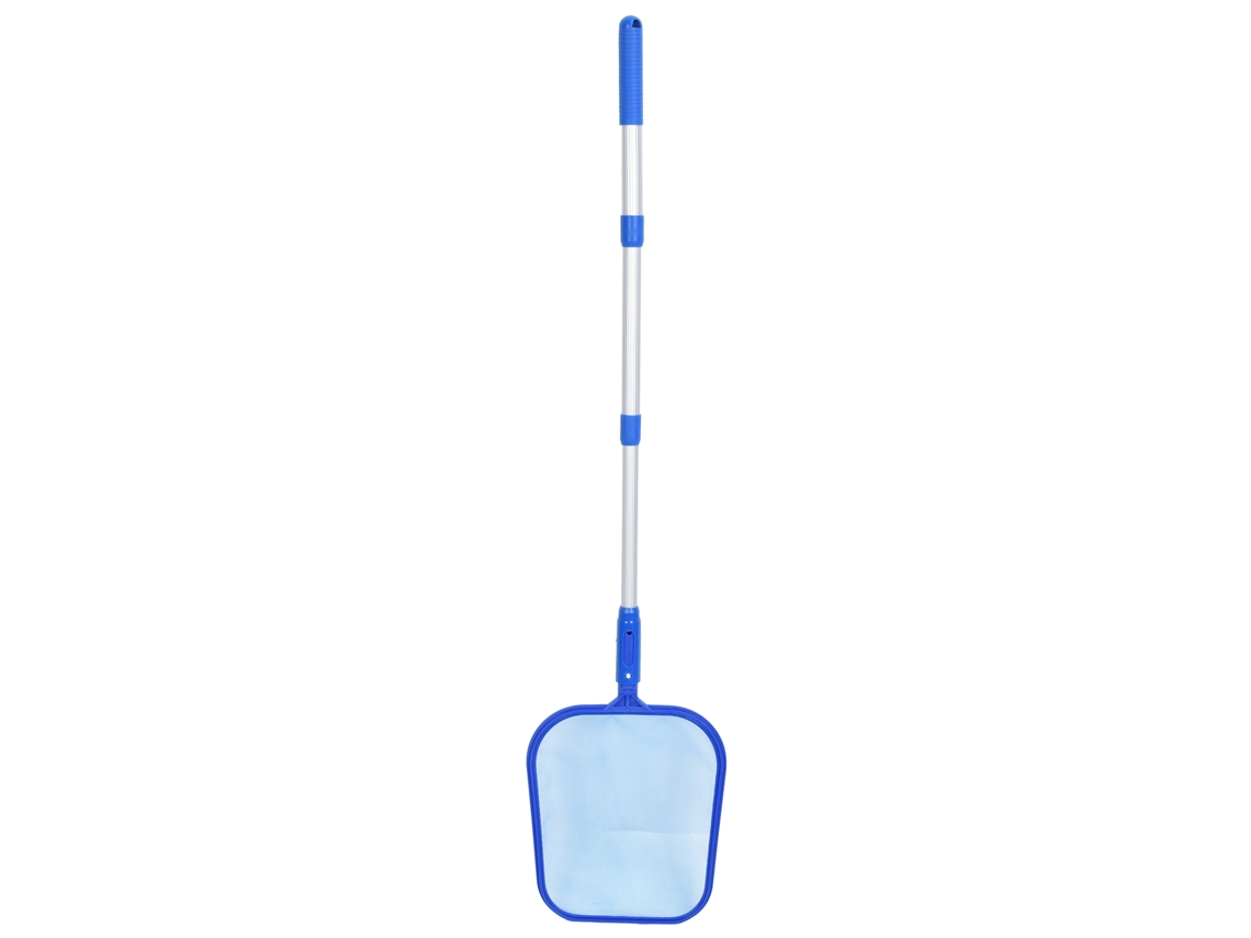 Kit De Limpieza De Piscinas Con Red Recoge-snake Y Pértiga Telescópica (44,5-88 Cm) Para Hojas Y Residuos.