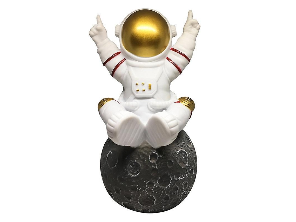 Altavoz Bluetooth portátil Astronaut Gold Chennnls con sonido de alta definición y altavoz inalámbrico