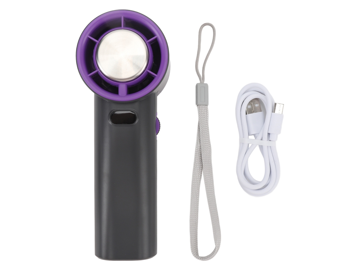 Ventilador USB portátil con sistema de compresión de hielo - Gris