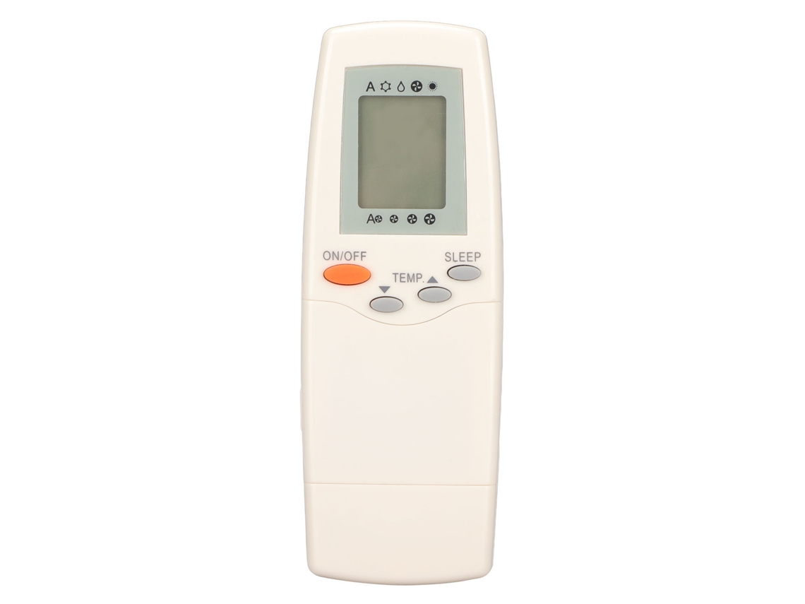 Control Remoto Universal Para Aire Acondicionado Carrier Rfl-0601 Kfl-0301e Kf(r)-0199g