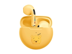 Auriculares Bluetooth True Wireless SENLIN Disney Winnie The Pooh de música en la oreja 5.0