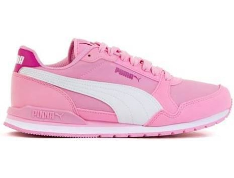 Zapatillas PUMA ST Runner V3 NL JR Material sintético, Tejido Niños (37.5 - Rosa)