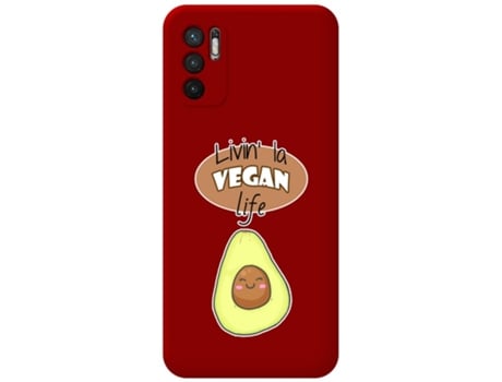 Carcasa Xiaomi POCO M3 Pro 5G TUMUNDOSMARTPHONE Silicona Líquida Dibujos Rojo