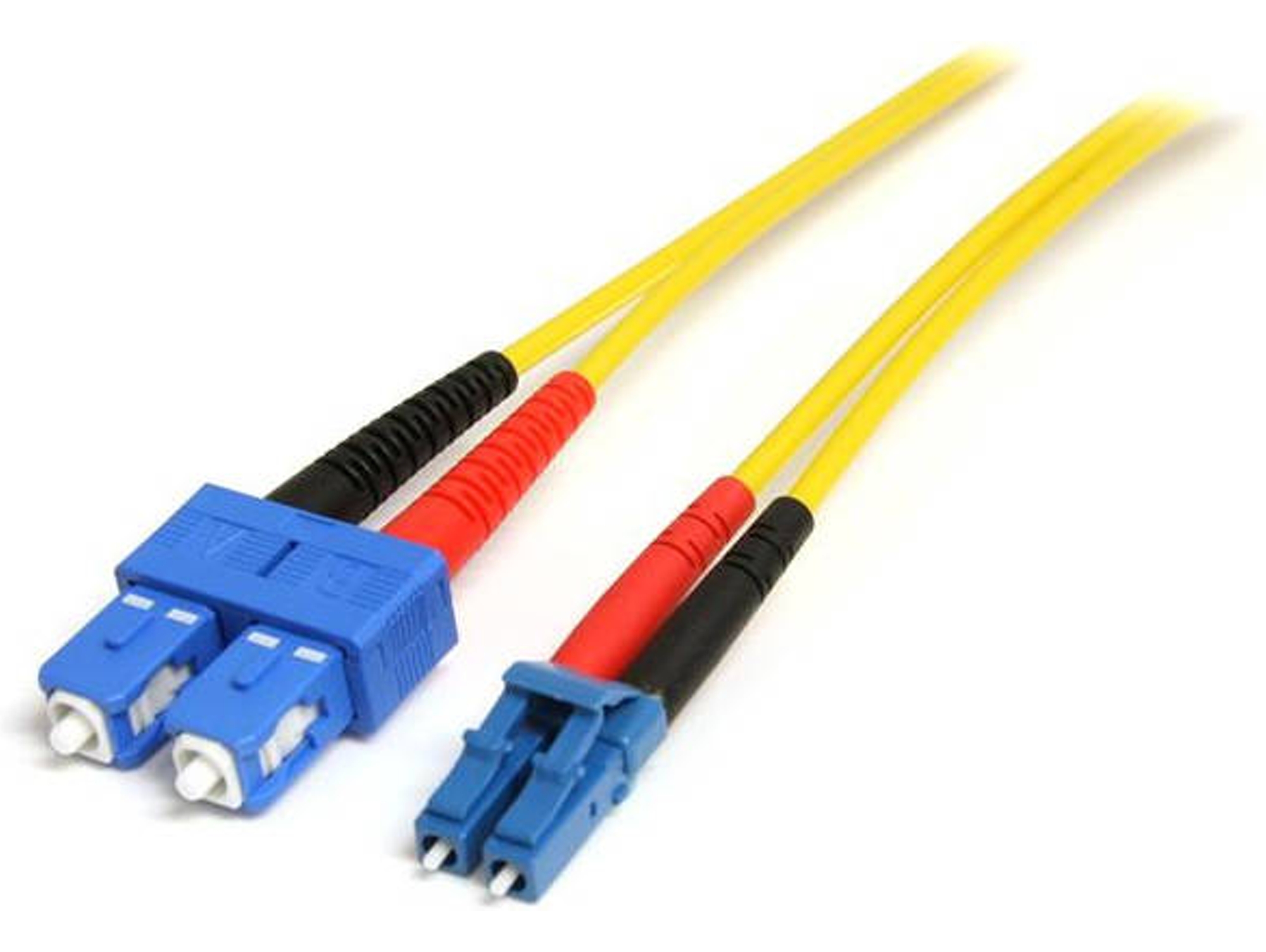 Cable Fibra Óptica STARTECH (10 m - Amarillo)