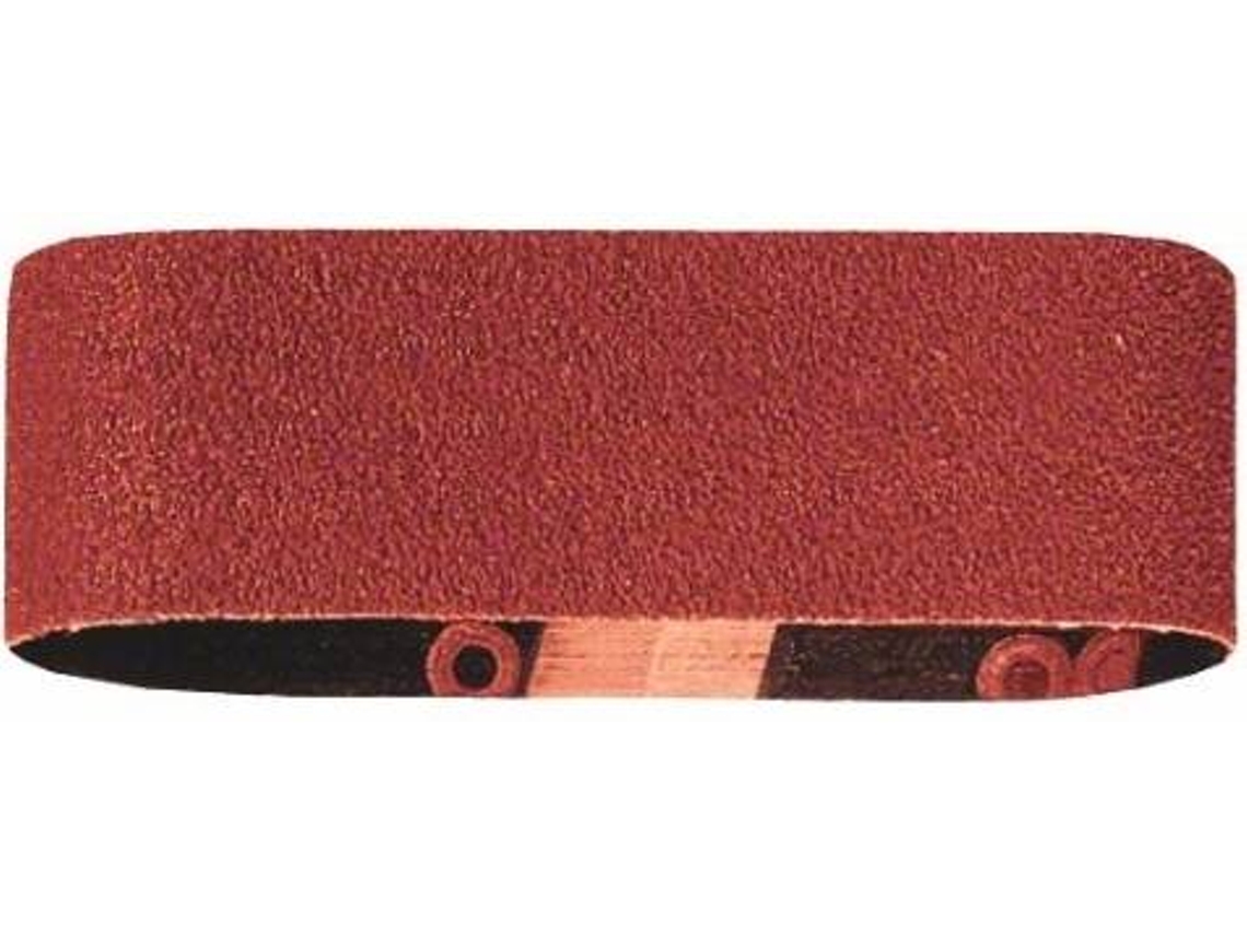 Conjunto de 3 Bandas de Lija BOSCH X440 40x305 mm - 60; 80; 120