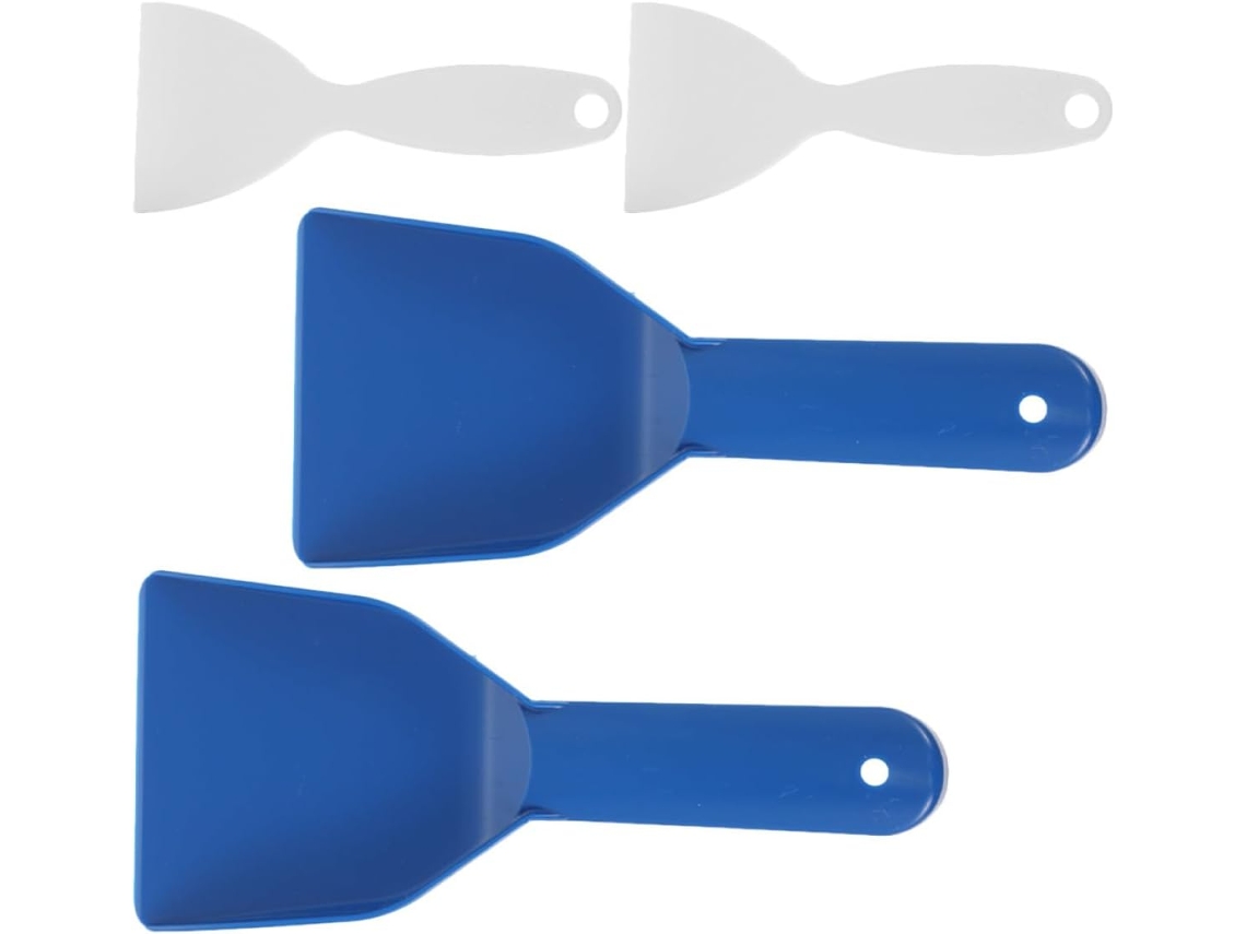 Conjunto De 4 Peças De Pás De Gelo Multiuso Para Geladeira E Carro