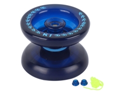 Yoyo De Juguete Azul Oscuro Para Niños, Rotación Estable, Material Abs, Mejora La Coordinación Con La Cuerda.