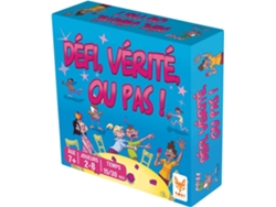 Défi Verité Ou Pas! TOPI GAMES (6 años)
