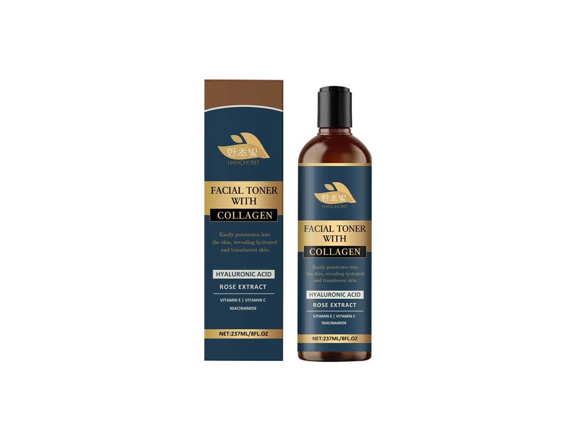 Tónico facial con colágeno