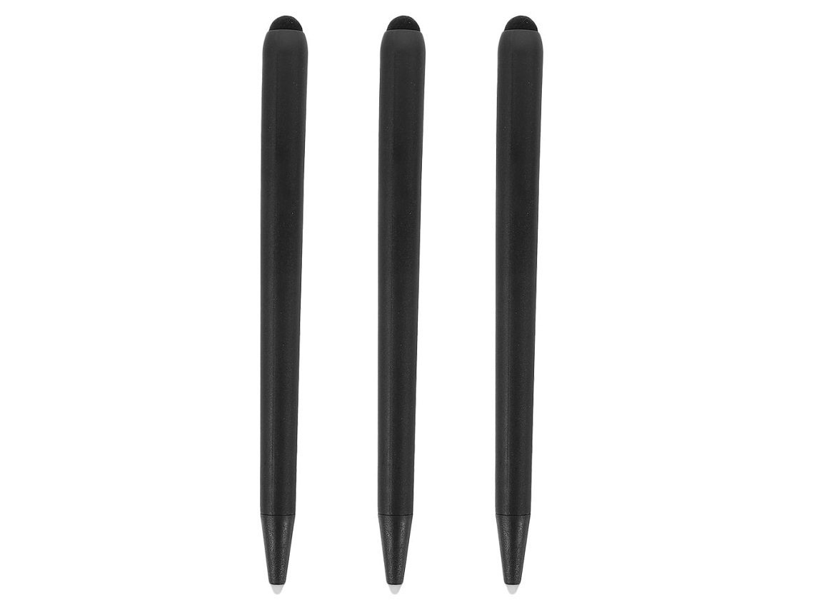 3 Lápices Táctiles, Para Pantallas Táctiles, Pantallas Infrarrojas, Lápices Capacitivos Y Pizarras Electrónicas.