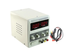 2026-fuente De Alimentación Dc De Banco Variable 15v 2a Regulada Con Display Digital Para Reparación De Móviles Y Portátiles