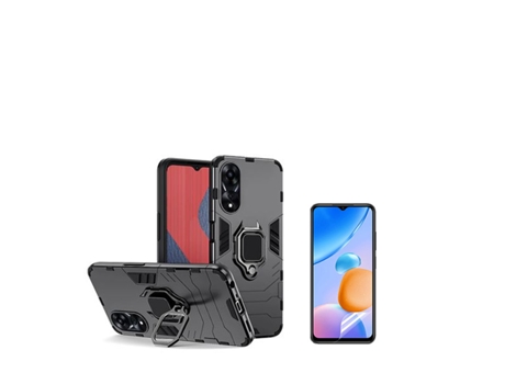 Protector de Pantalla Protectora Frente Proteção para Oppo Oppo A38 4G GIFT4ME Hidrogel Negro