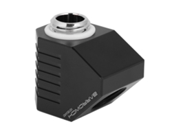 Conector de refrigeración líquida para PC con rotación de 45° y dos toques