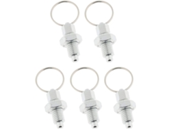 Conjunto De 5 Émbolos Indexadores De Acero Inoxidable Con Anillo De Tracción M8