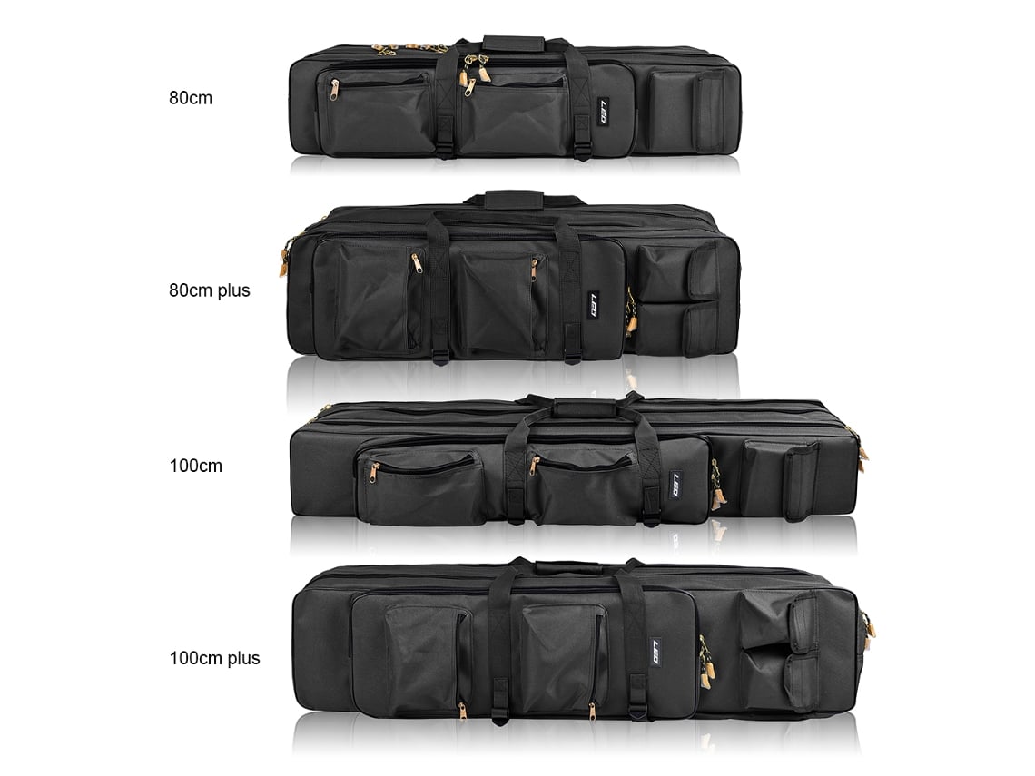 2026rebe-mochila De Pesca De 3 Capas 80cm/100cm Bolso Portarodillos Y Accesorios Para Pesca