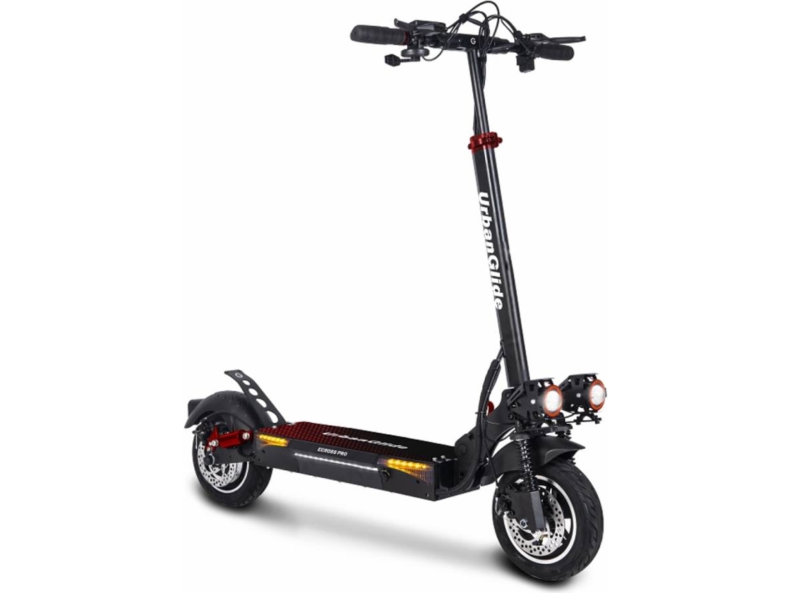 Cambiable Sobrio depositar Patinete Eléctrico URBANGLIDE Ecross Pro 48V Negro (Velocidad Máx: 25Km/h - Autonomia: 50Km) | Worten.es Cambiable Sobrio depositar Patinete Eléctrico URBANGLIDE Ecross Pro 48V Negro (Velocidad Máx: 25Km/h - Autonomia: 50Km) | Worten.es