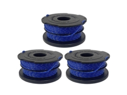 I0l 3pcs Para Hilo De Desbrozadora Black Decker, Alambre De Nailon A6441 G2x, Carrete De Repuesto