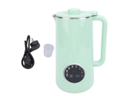 Máquina Automática Multifuncional De Acero Inoxidable Para Preparar Leche Vegetal, Con Capacidad De 800 Ml, 10 Cuchillas Y Pantalla Led.