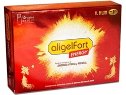 Complemento Alimentar IL HWA Aligelfort Energy (10 frascos de 10ml)