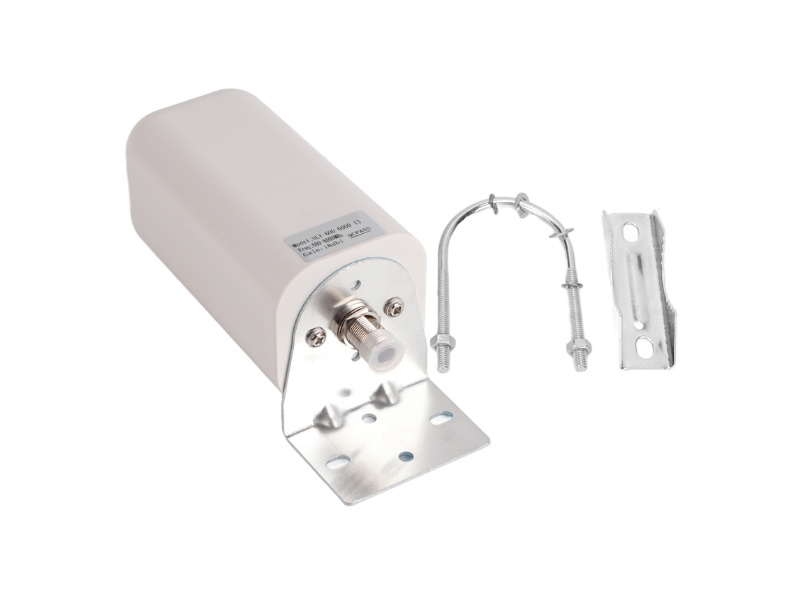 Antena Omnidireccional Exterior De Alta Ganancia De 18 Dbi Para 3g/4g, 600-6000 Mhz, Con Conector N Hembra Para Teléfonos Móviles.