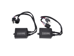 Yncm2026-2pcs Decodificador Canbus Led H4 Universal Antiparpadeo Cableado Filtro Para Bombilla De Faros