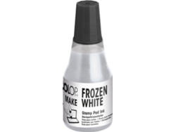 Tinta para Sello COLOP Make 25 Ml Blanco Congelado