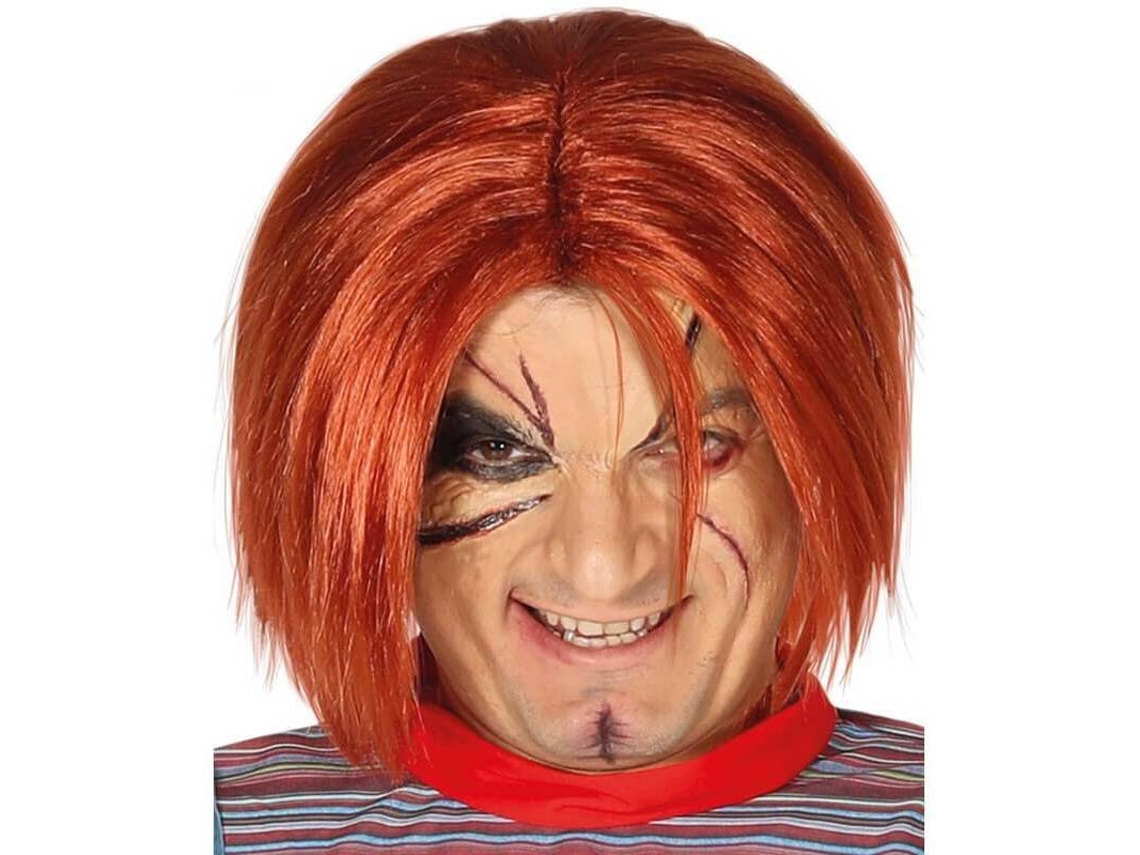 Peluca DISFRAZZES Halloween Chucky