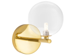 Lámpara De Pared Rea App1161-1w Gold