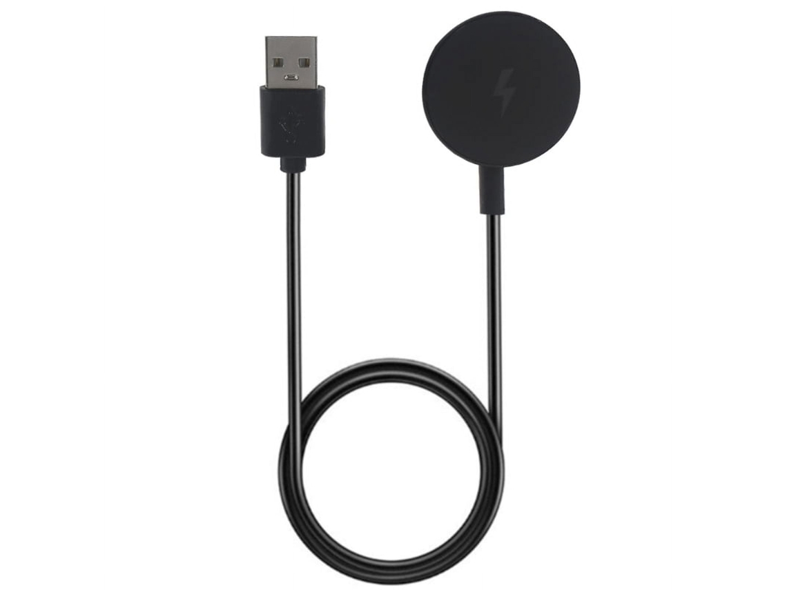 Base de carga inalámbrica para Samsung Galaxy Watch, cargador de repuesto con carga magnética y protección contra sobretensiones, compatible con Samsung Galaxy Watch.