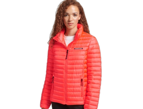 Abrigo para Mujer SUPERDRY (XL - Poliéster - Multicolor)