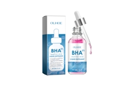 Esencia exfoliante e iluminadora con efecto de acción rápida.
